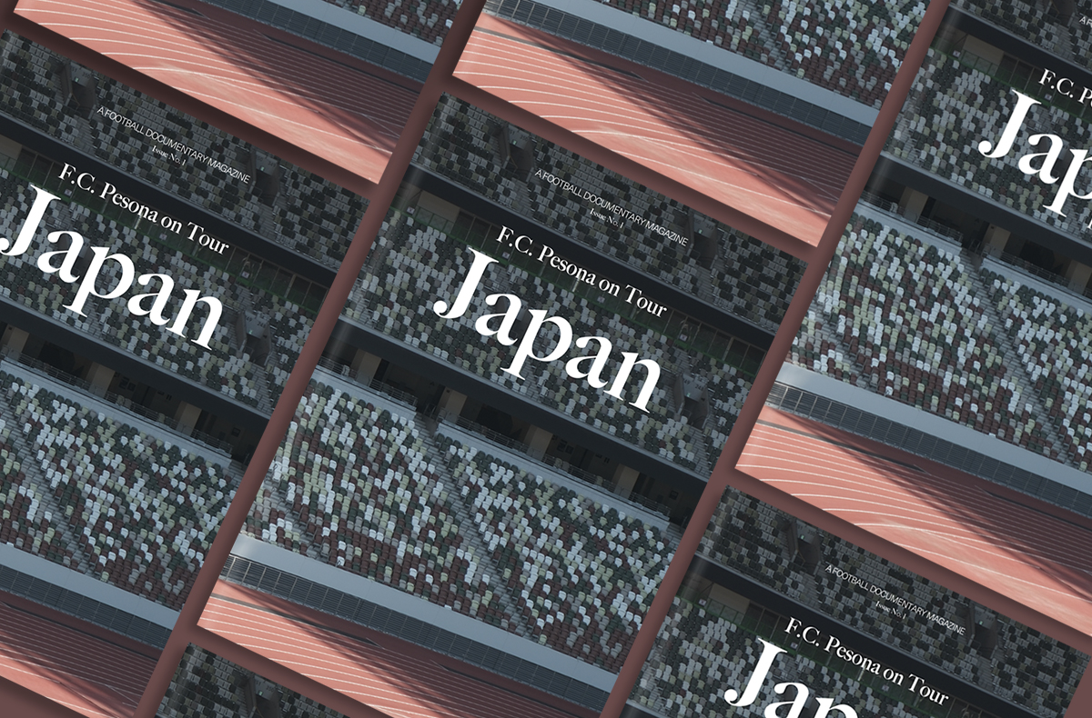 FC Pesona on Tour Japan 14 Days of Japanese Football magazine cover